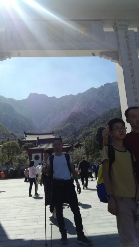 蓝天的第二张照片--宁德相亲服务中心