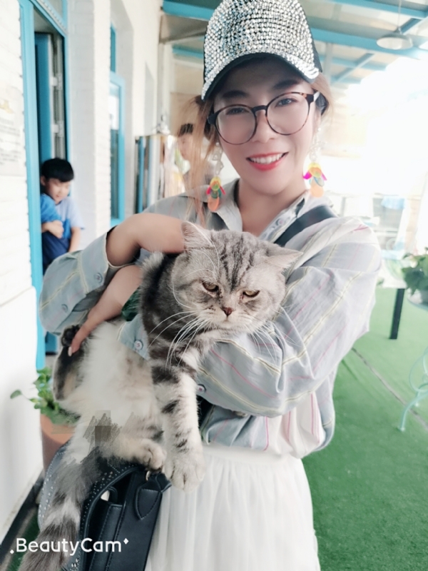 小黑猫的第一张照片--宁德相亲服务中心