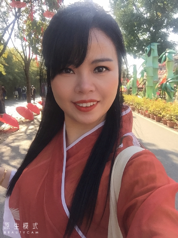 妮妮的第一张照片--宁德相亲服务中心